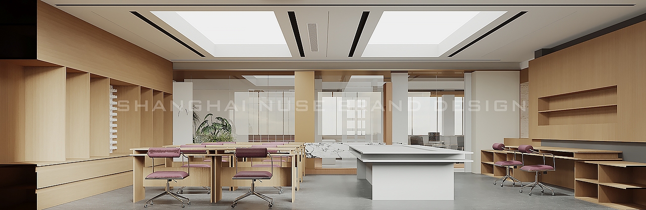 服装工厂展厅“破圈”：用设计重构时尚工业的视觉野心（图ZMzk3NjM3Mjc2） - 商业空间设计 - 站酷设计师木村空间美学原创素材 - 站酷ZCOOL