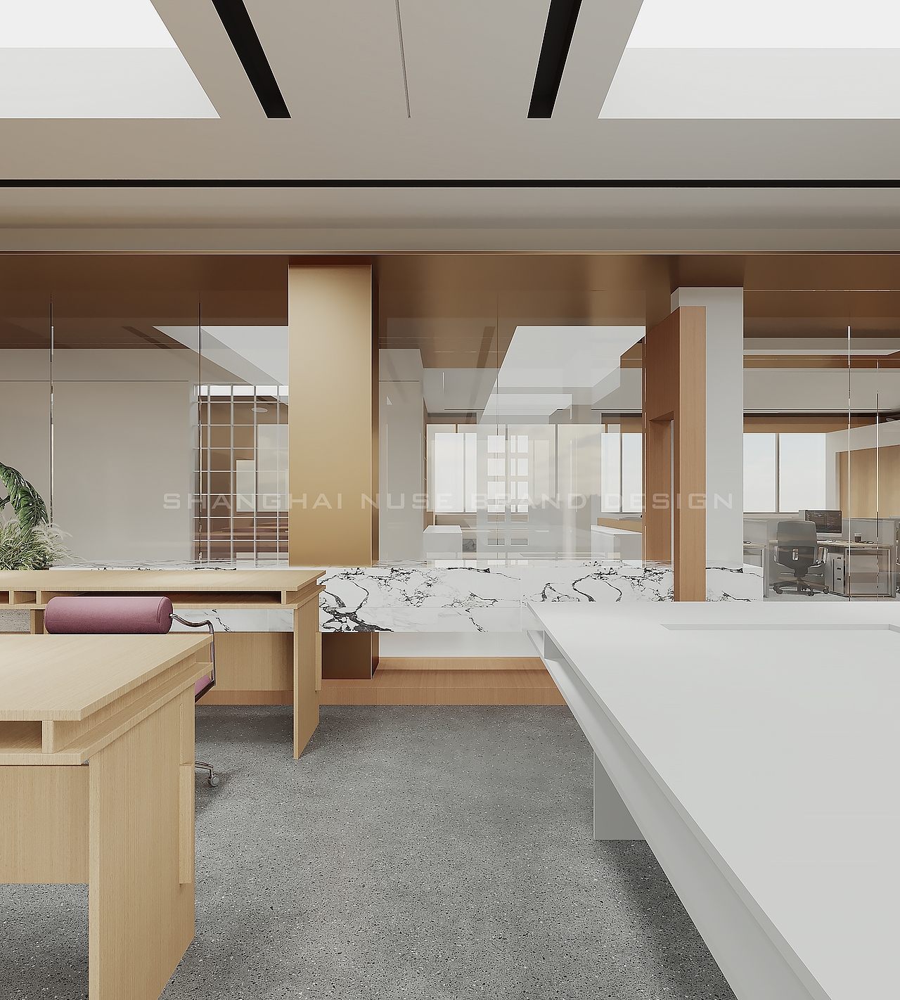 服装工厂展厅“破圈”：用设计重构时尚工业的视觉野心（图ZMzk3NjM3MzQ4） - 商业空间设计 - 站酷设计师木村空间美学原创素材 - 站酷ZCOOL