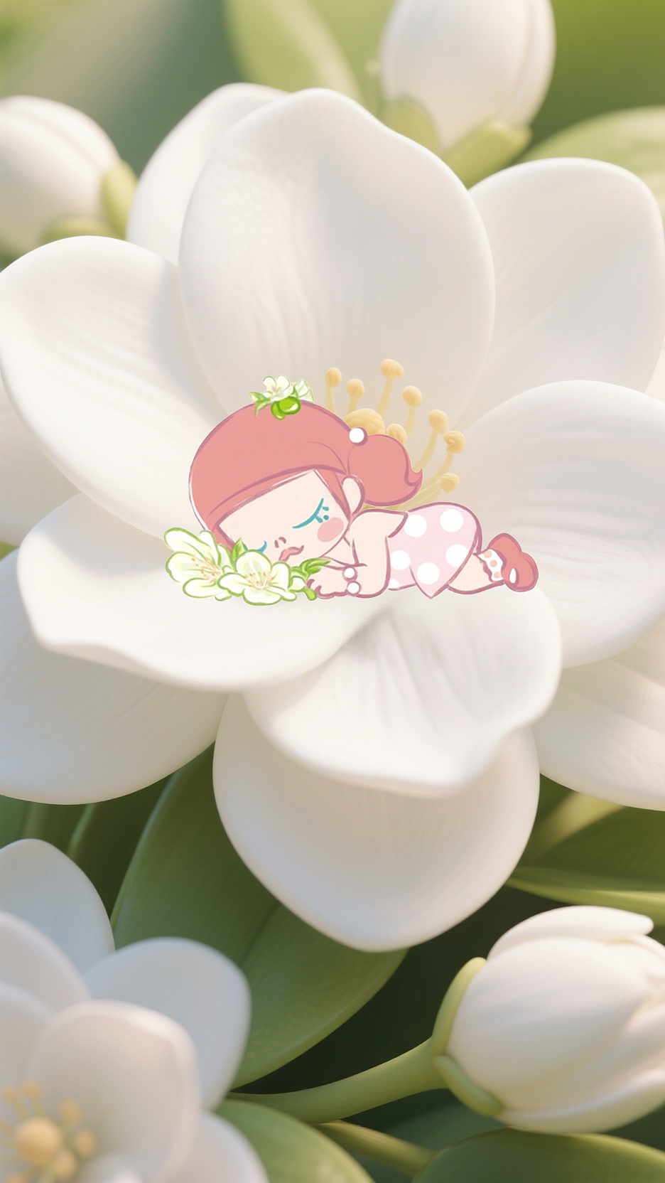 Molly花仙子的奇幻之旅