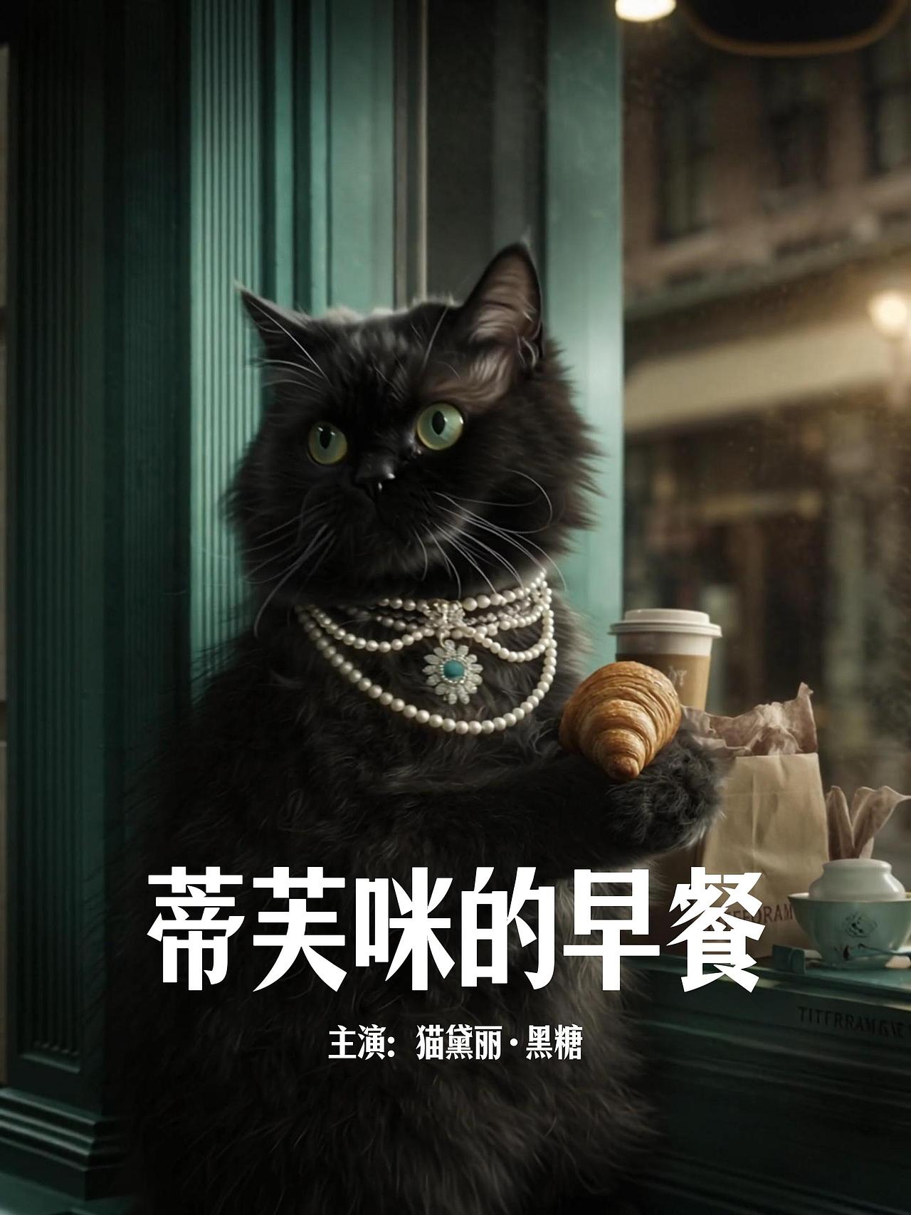 AI短片《蒂芙咪的早餐》