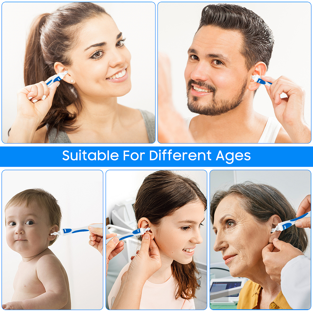 掏耳朵套装（图ZMzk3NjQxMjYw） - 电商 - 站酷设计师小熊餐厅原创素材 - 站酷ZCOOL