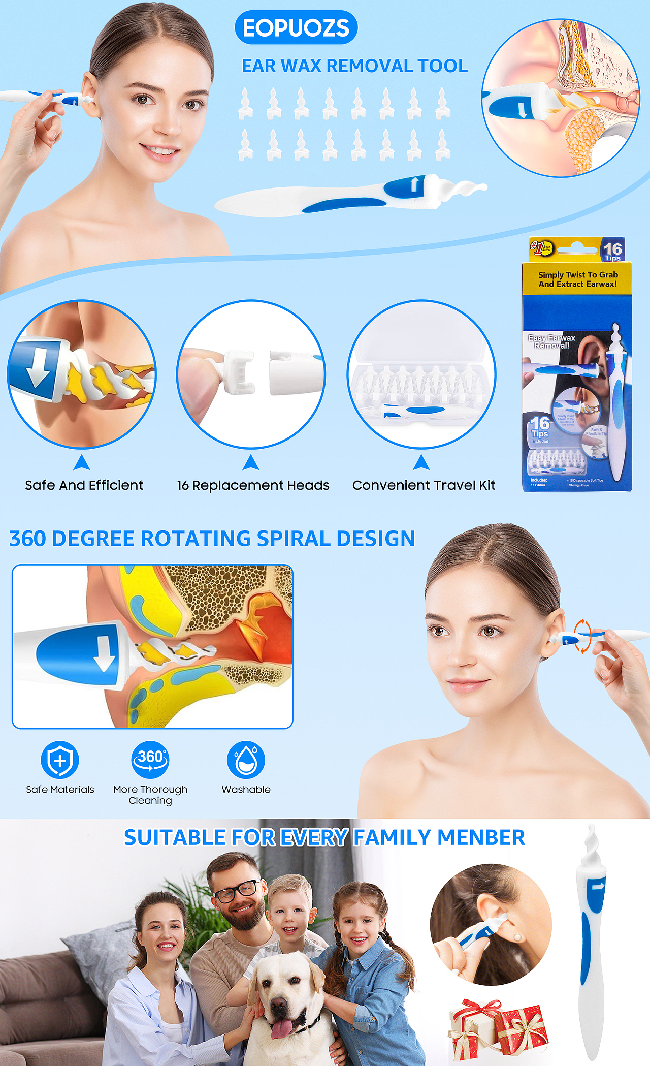 掏耳朵套装A+（图ZMzk3NjQxNzM2） - 电商 - 站酷设计师小熊餐厅原创素材 - 站酷ZCOOL