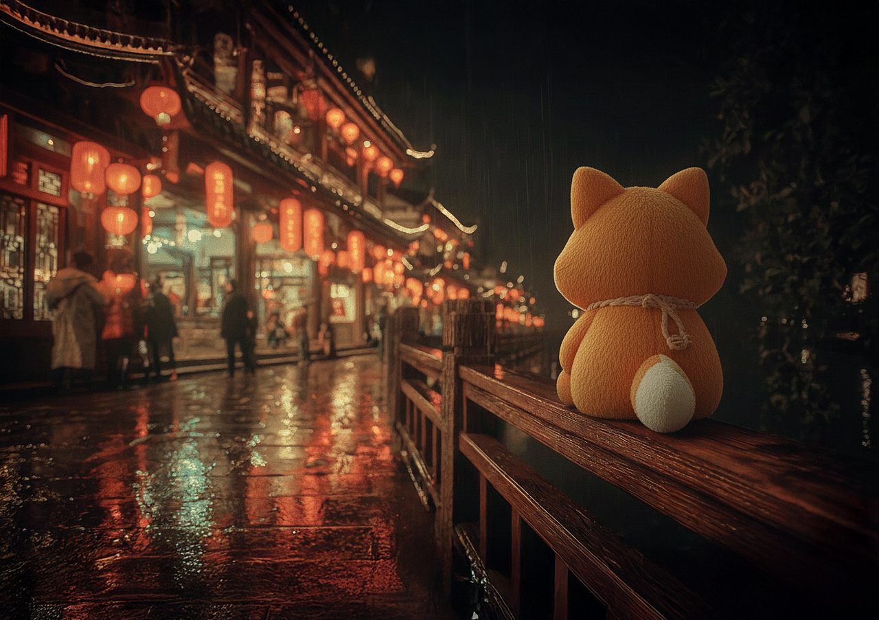 杭州三梦——《眠狸》（图ZMzk3NjQ0ODky） - IP形象 - 站酷设计师灵澈设计原创素材 - 站酷ZCOOL