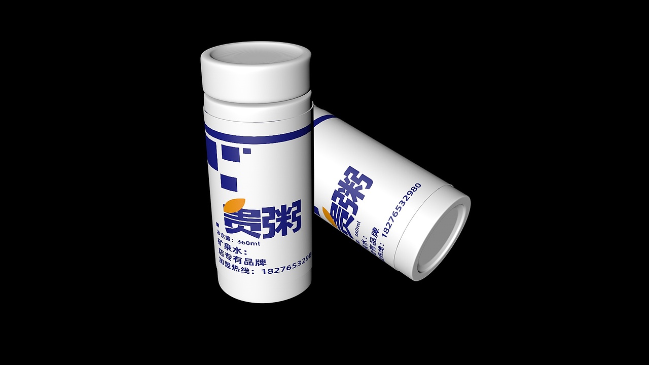 品牌策划-109家/品牌（粥）/矿泉水瓶