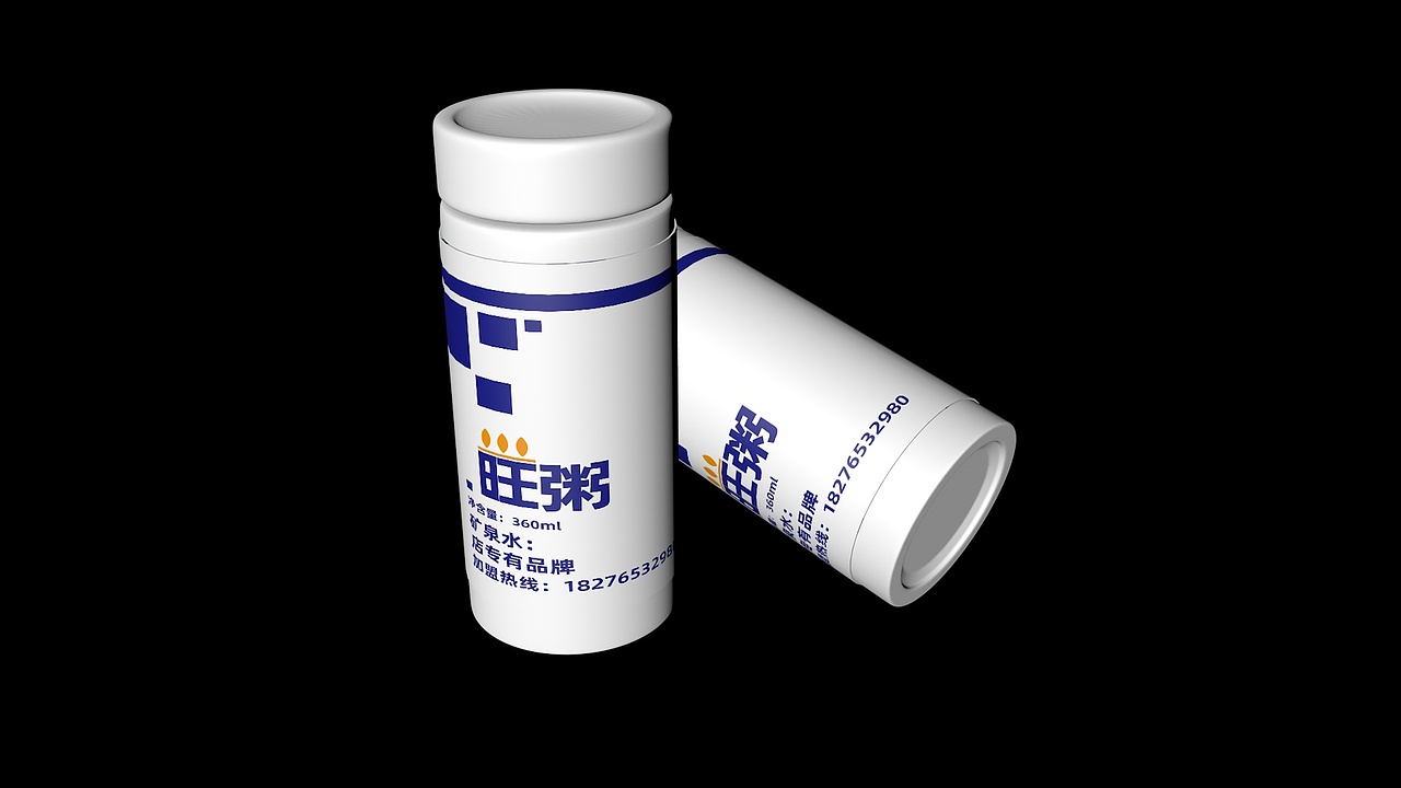 品牌策划-109家/品牌（粥）/矿泉水瓶