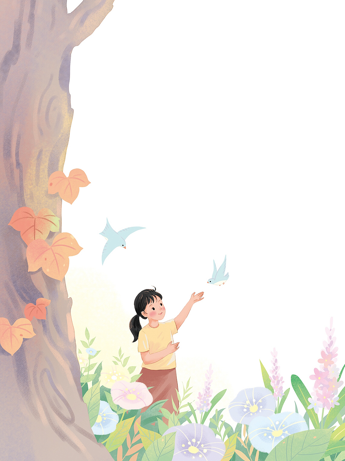 稿件展示-2篇书评插图（图ZMzk3NjQ2NjYw） - 儿童插画 - 站酷设计师冰儿萧萧原创素材 - 站酷ZCOOL