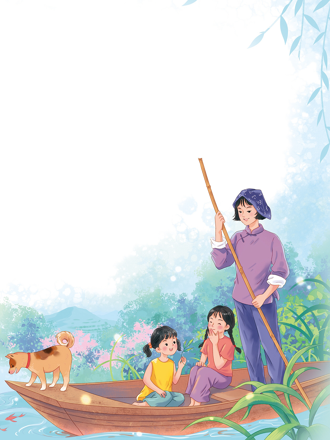 稿件展示-2篇书评插图（图ZMzk3NjQ2NjY0） - 儿童插画 - 站酷设计师冰儿萧萧原创素材 - 站酷ZCOOL