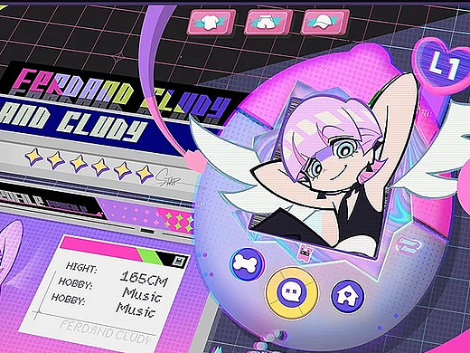 当Y2K撞上复古未来风格💖
