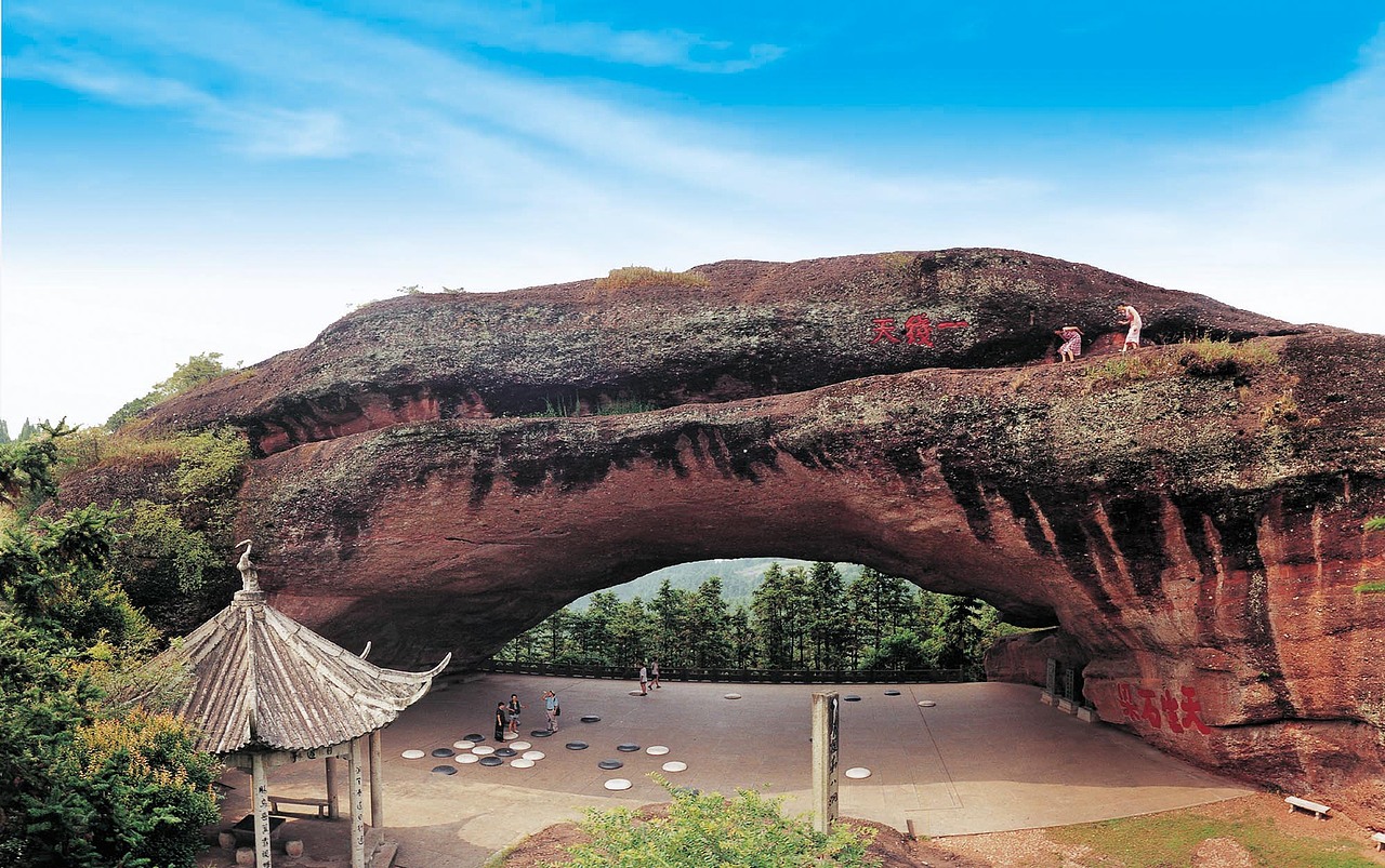 烂柯仙境·烂柯山风景区-实景图