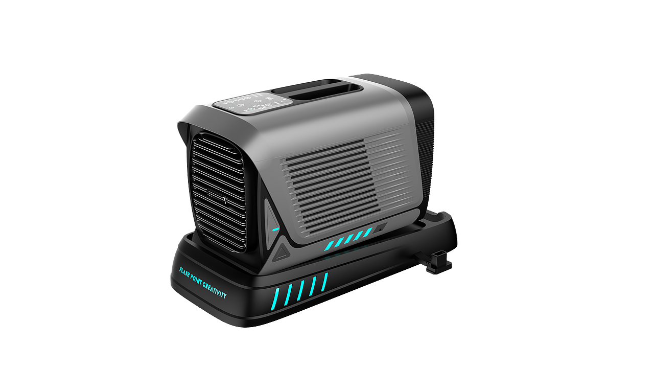 户外双能王：户外空调+户外储能电源产品设计