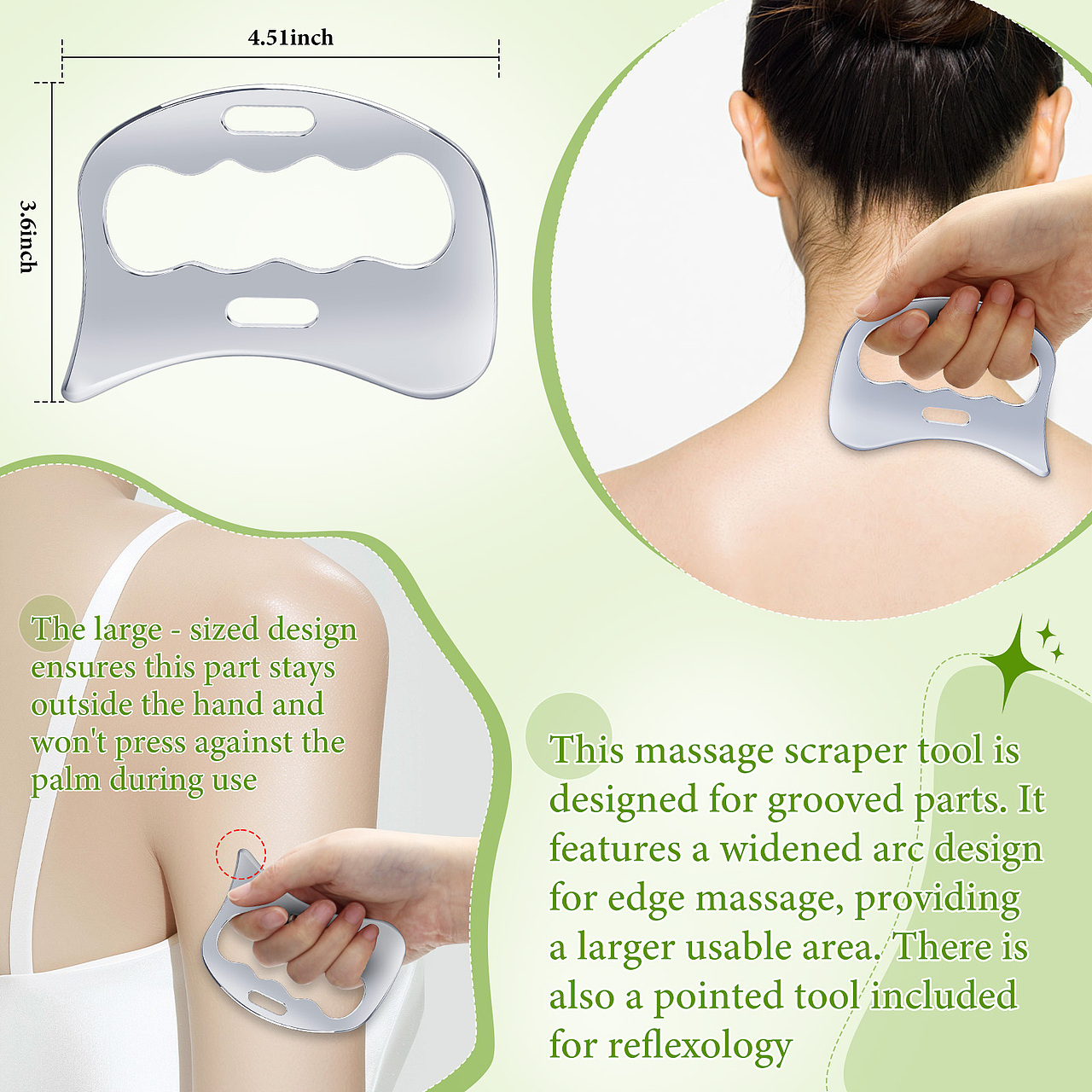 刮痧板亚马逊主图