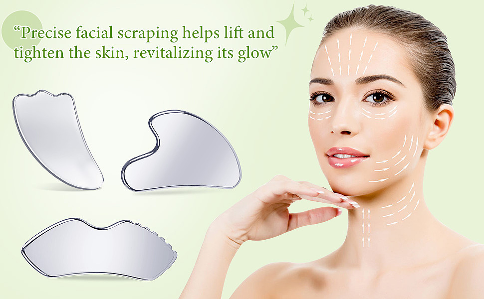 刮痧板亚马逊A+