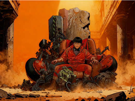 🔥 当《AKIRA》遇上新时代的CG语法