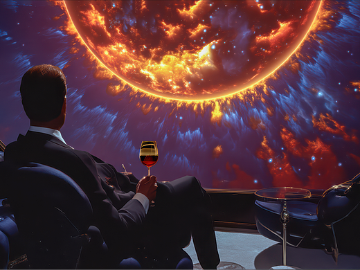 星纹红酒 奢华之旅