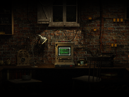个人独立制作短片：《Echoes in Rust》（锈蚀信号）