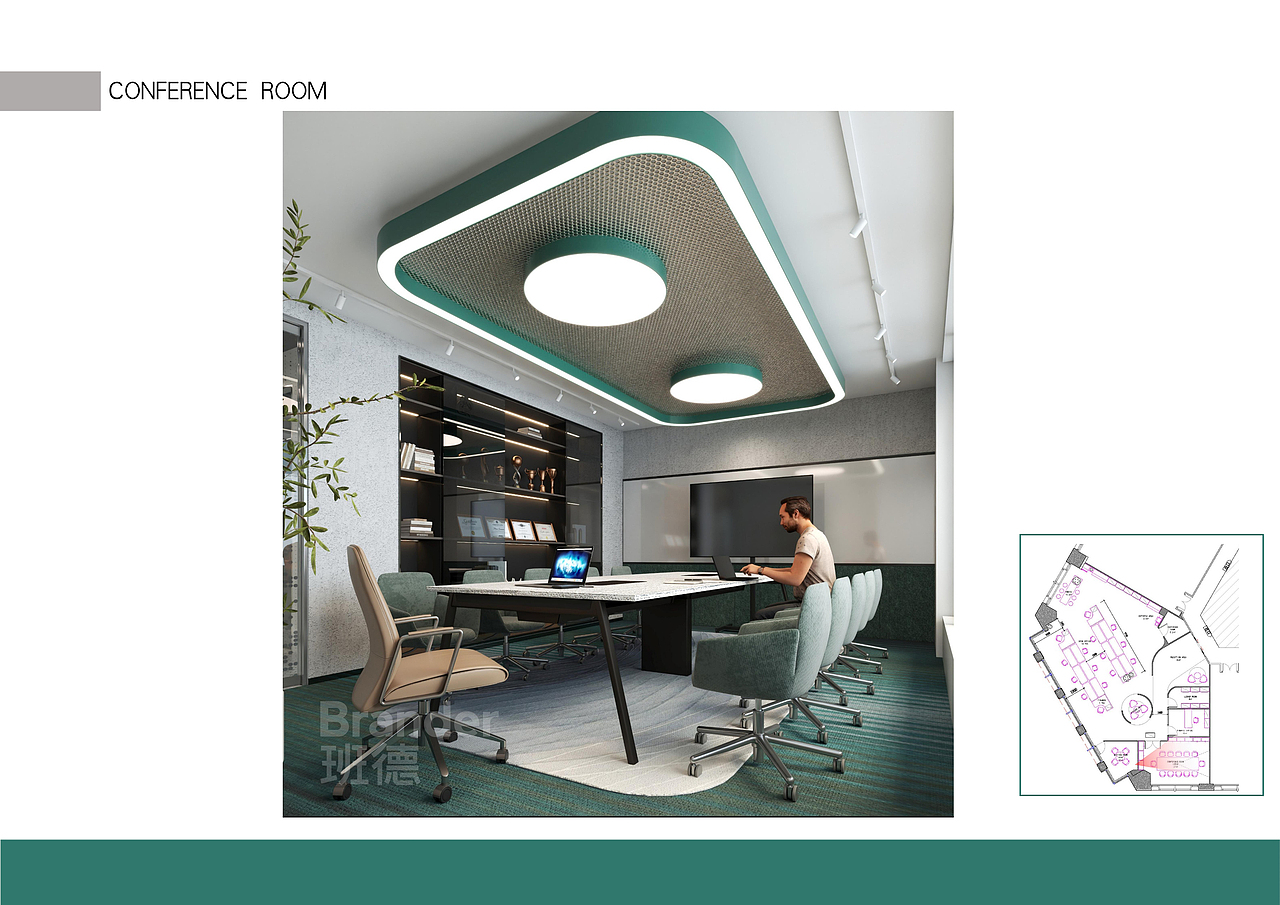 Braemar上海办公室设计全案:320㎡的航运之家