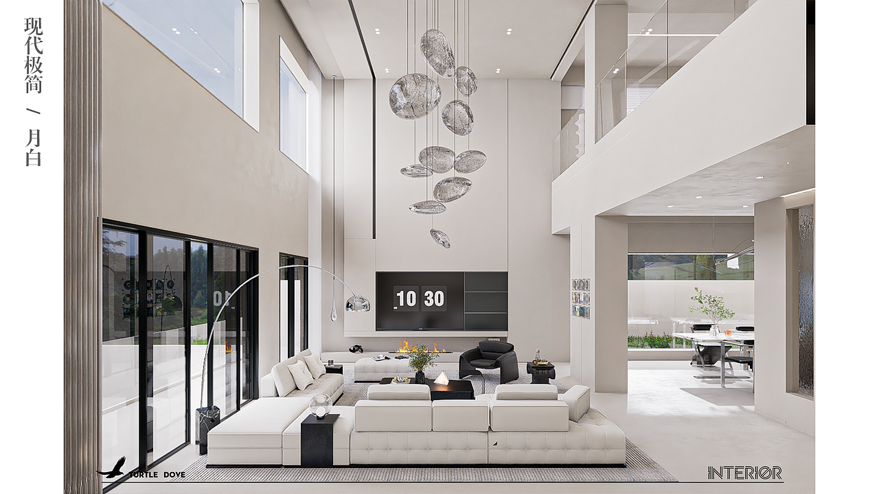 月白  极简别墅设计