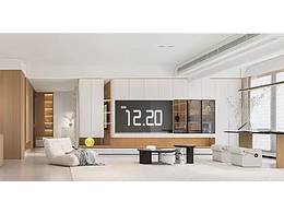 木色系装修风格一套