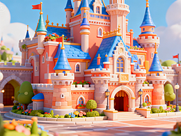 《鲸鸣踏浪遇森语》