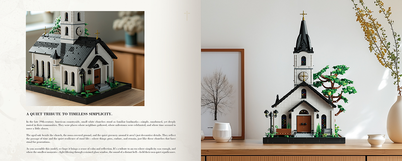 教堂拼搭全套详情-说明书-包装图