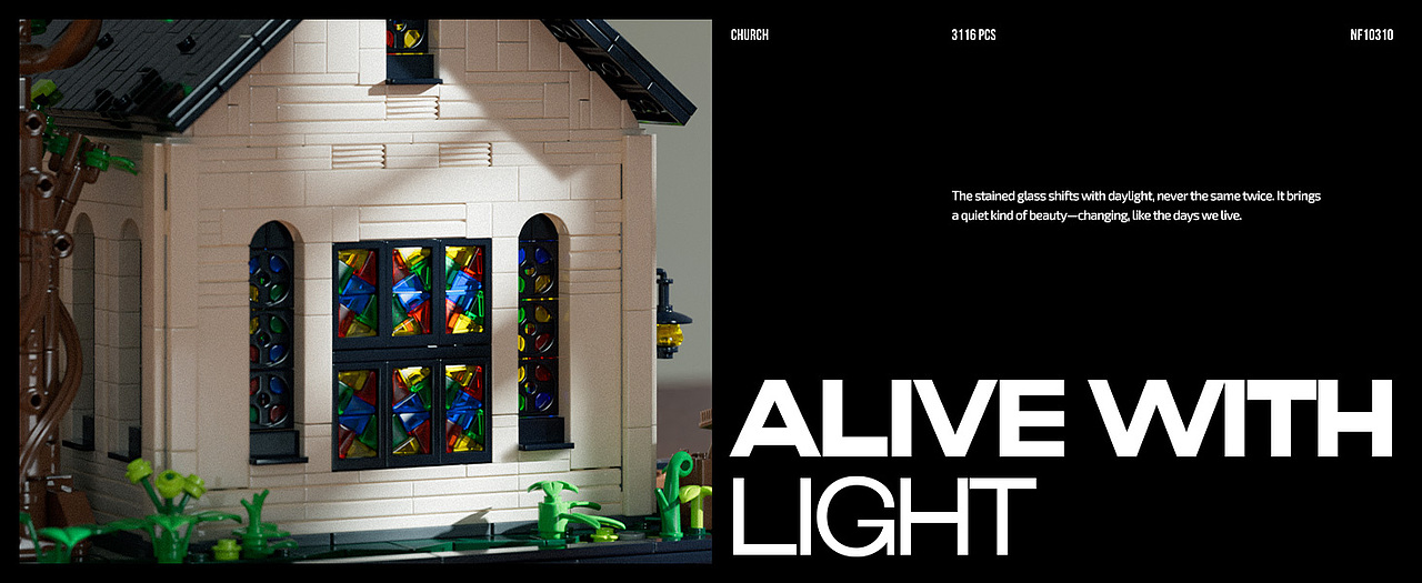 教堂拼搭全套详情-说明书-包装图