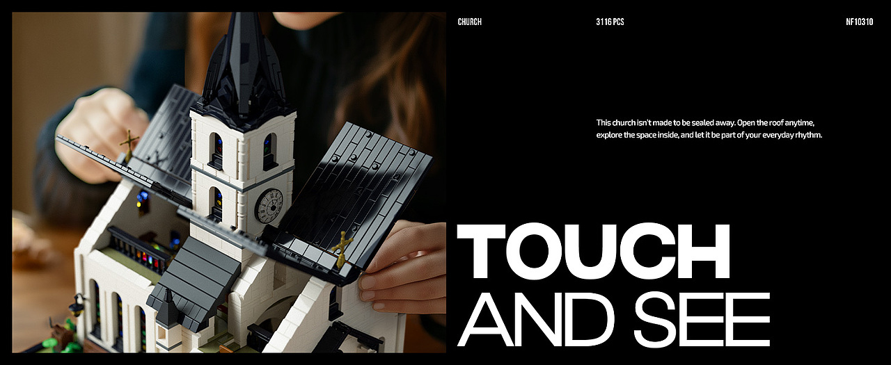 教堂拼搭全套详情-说明书-包装图