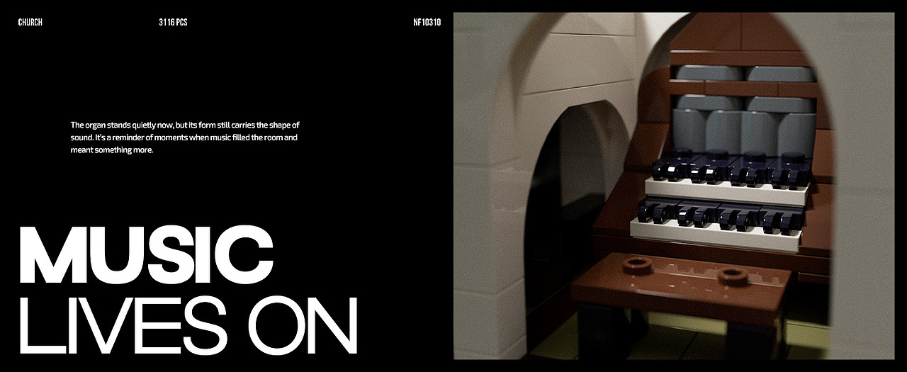 教堂拼搭全套详情-说明书-包装图