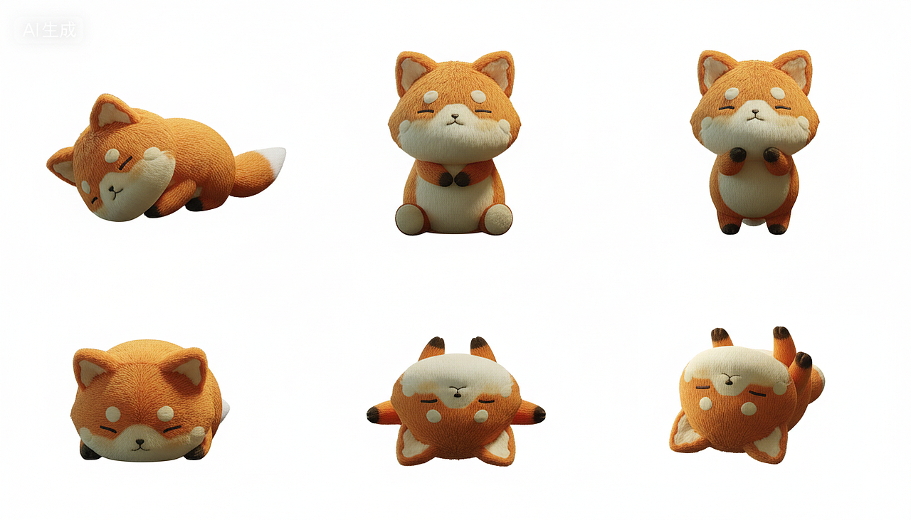 杭州三梦——《眠狸》（图ZMzk3NjU3MTAw） - IP形象 - 站酷设计师灵澈设计原创素材 - 站酷ZCOOL