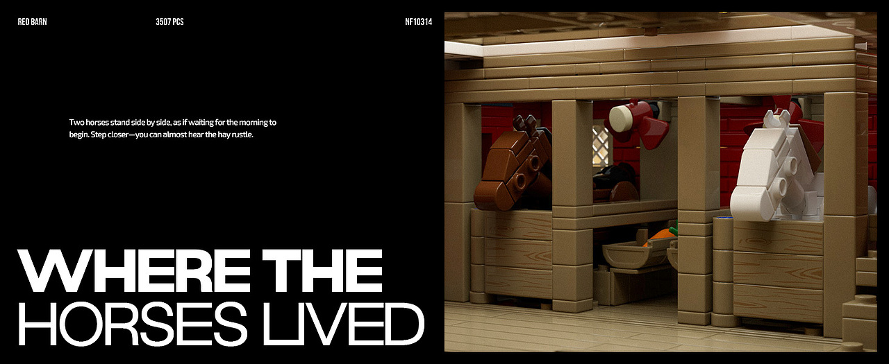 美式谷仓拼搭全套详情-说明书-包装图