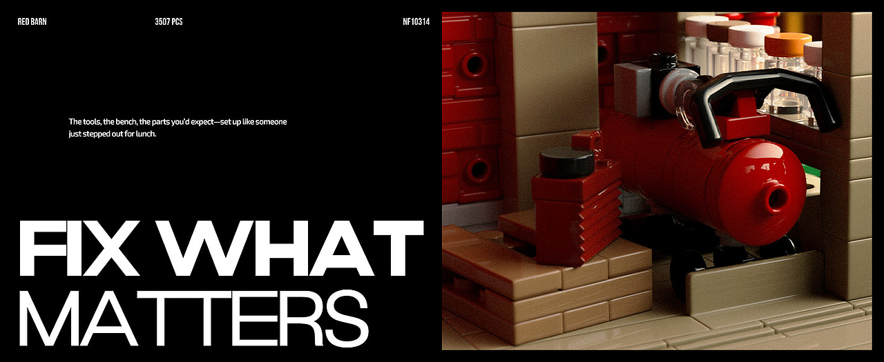 美式谷仓拼搭全套详情-说明书-包装图