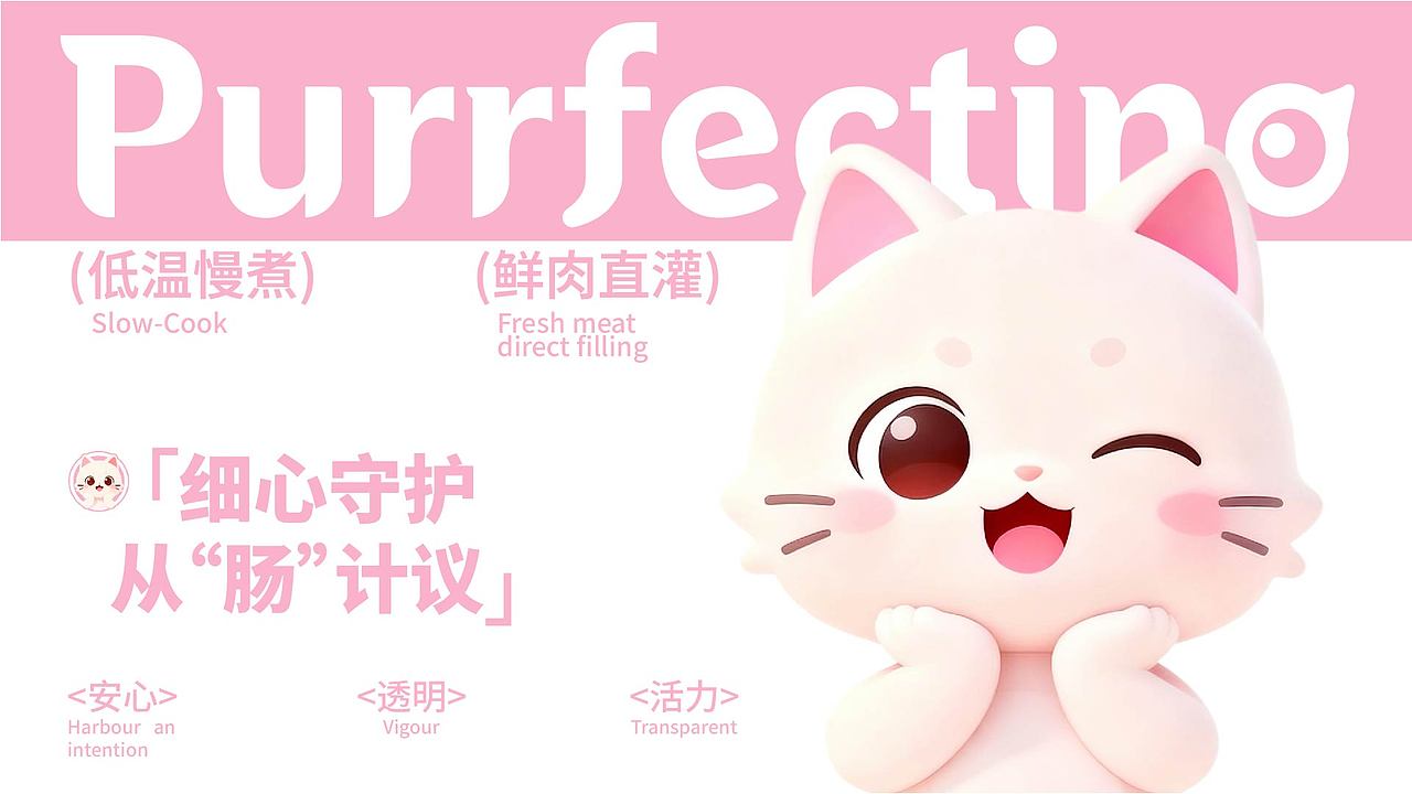 Purrfectino 帕菲诺 宠物品牌设计（图ZMzk3NjU4NDE2） - 品牌 - 站酷设计师冬石榴16原创素材 - 站酷ZCOOL