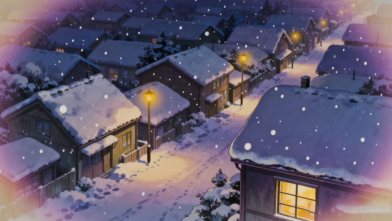 圣诞快乐 圣诞老人撒礼物