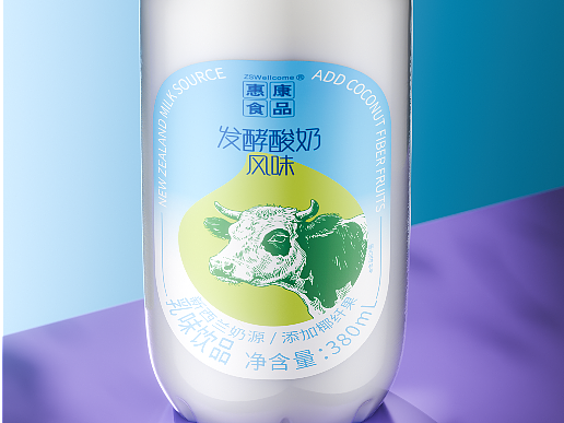 酸奶包装设计