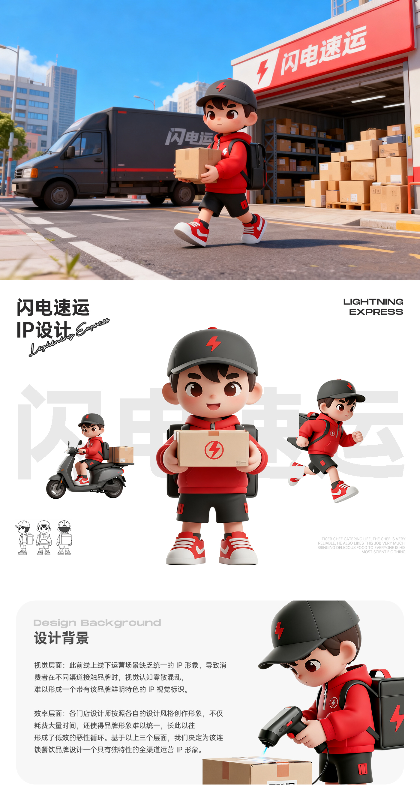 IP延展邪修💥1个小时搞定一套（图ZMTUyNDcwNjQ=） - 评测 - 站酷设计师爱迪森sam原创素材 - 站酷ZCOOL