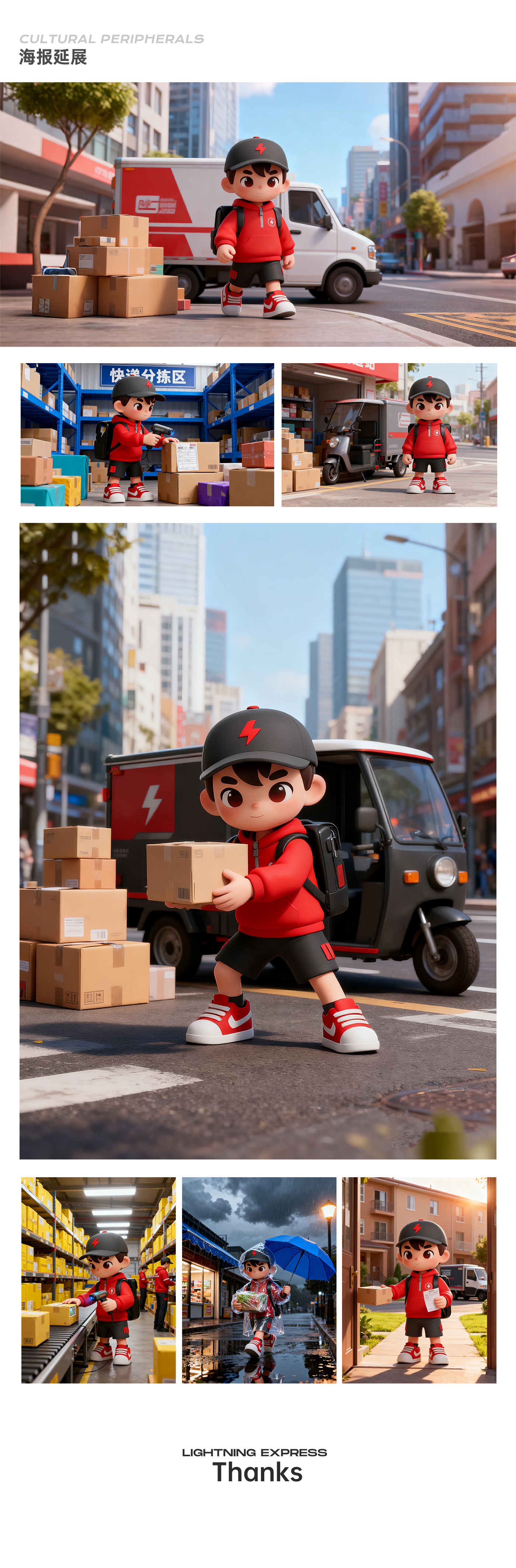 IP延展邪修💥1个小时搞定一套（图ZMTUyNDcwNzI=） - 评测 - 站酷设计师爱迪森sam原创素材 - 站酷ZCOOL