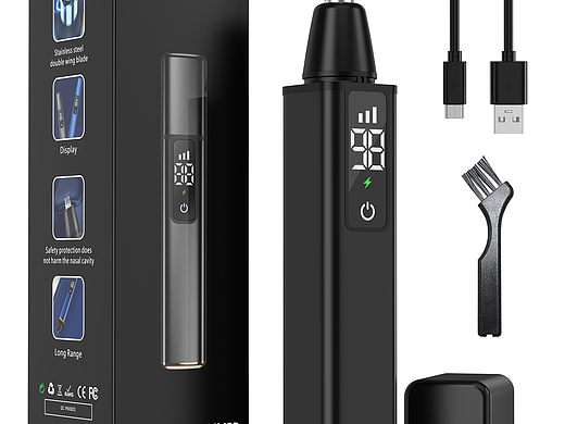 亚马逊产品 鼻毛修剪器 渲染