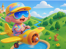 时尚品牌IP设计——科技感，时尚感，