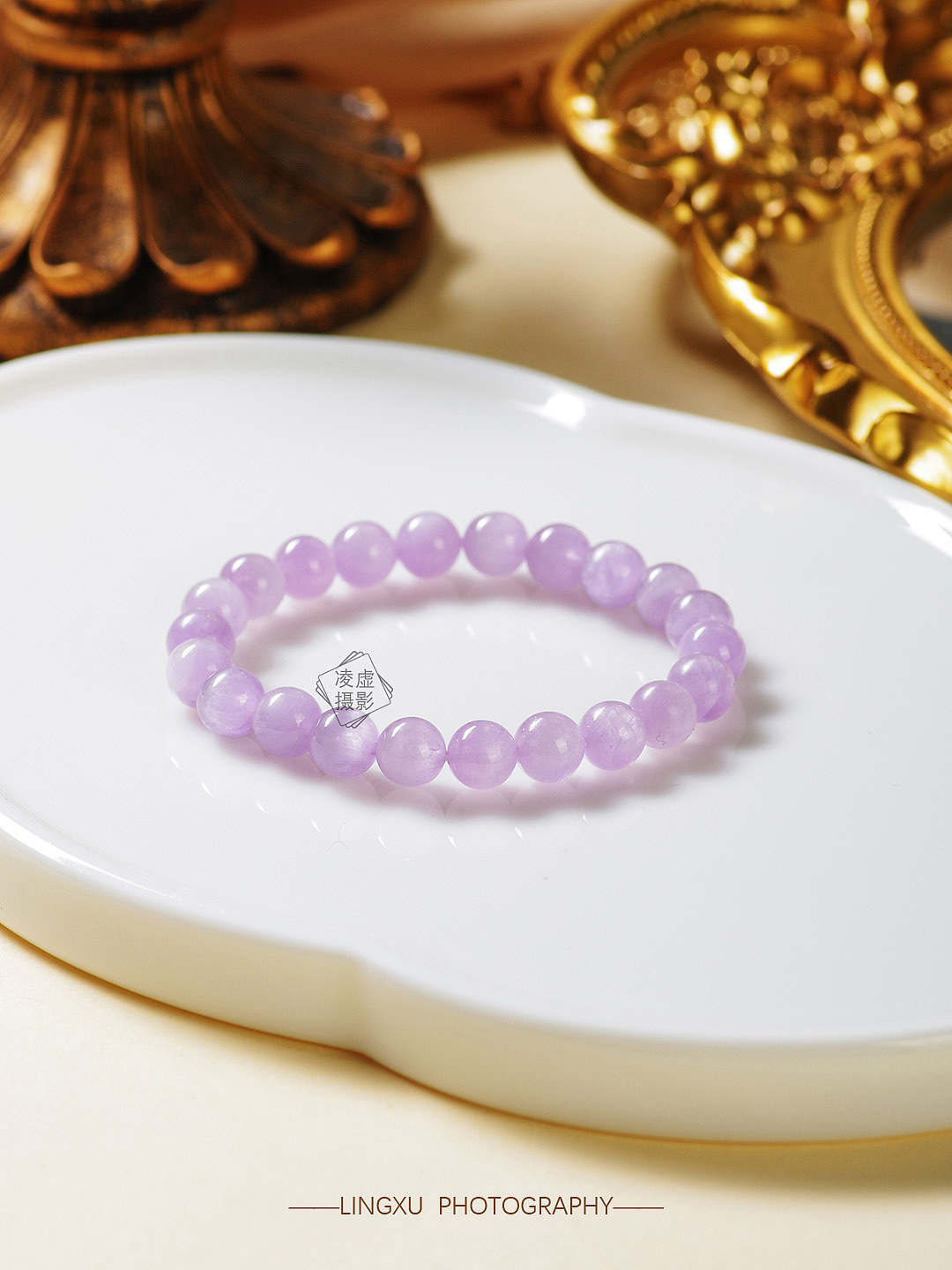 轻奢风水晶手串