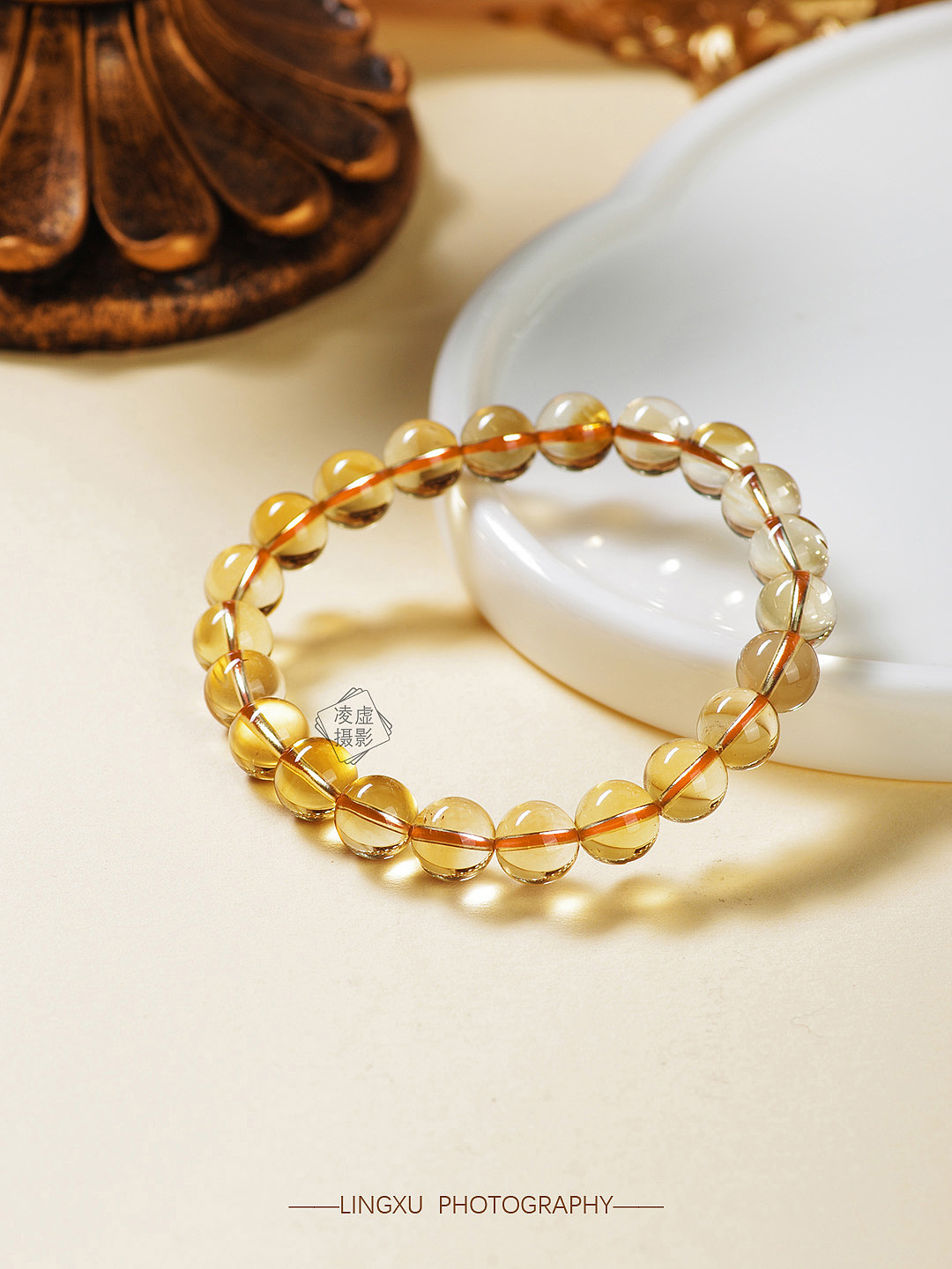 轻奢风水晶手串