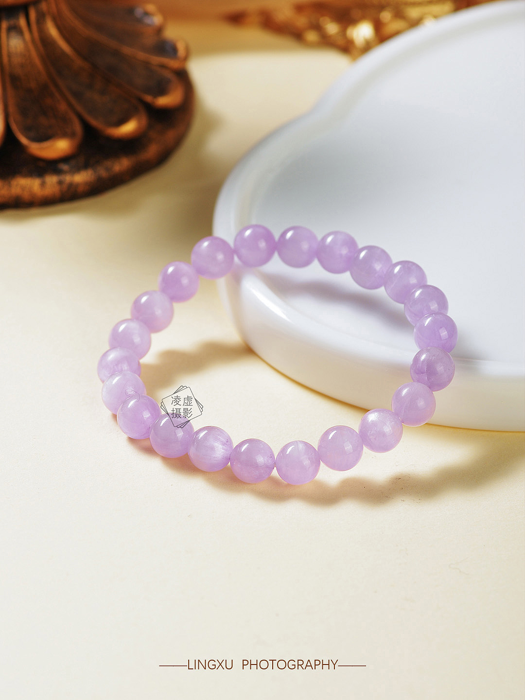 轻奢风水晶手串