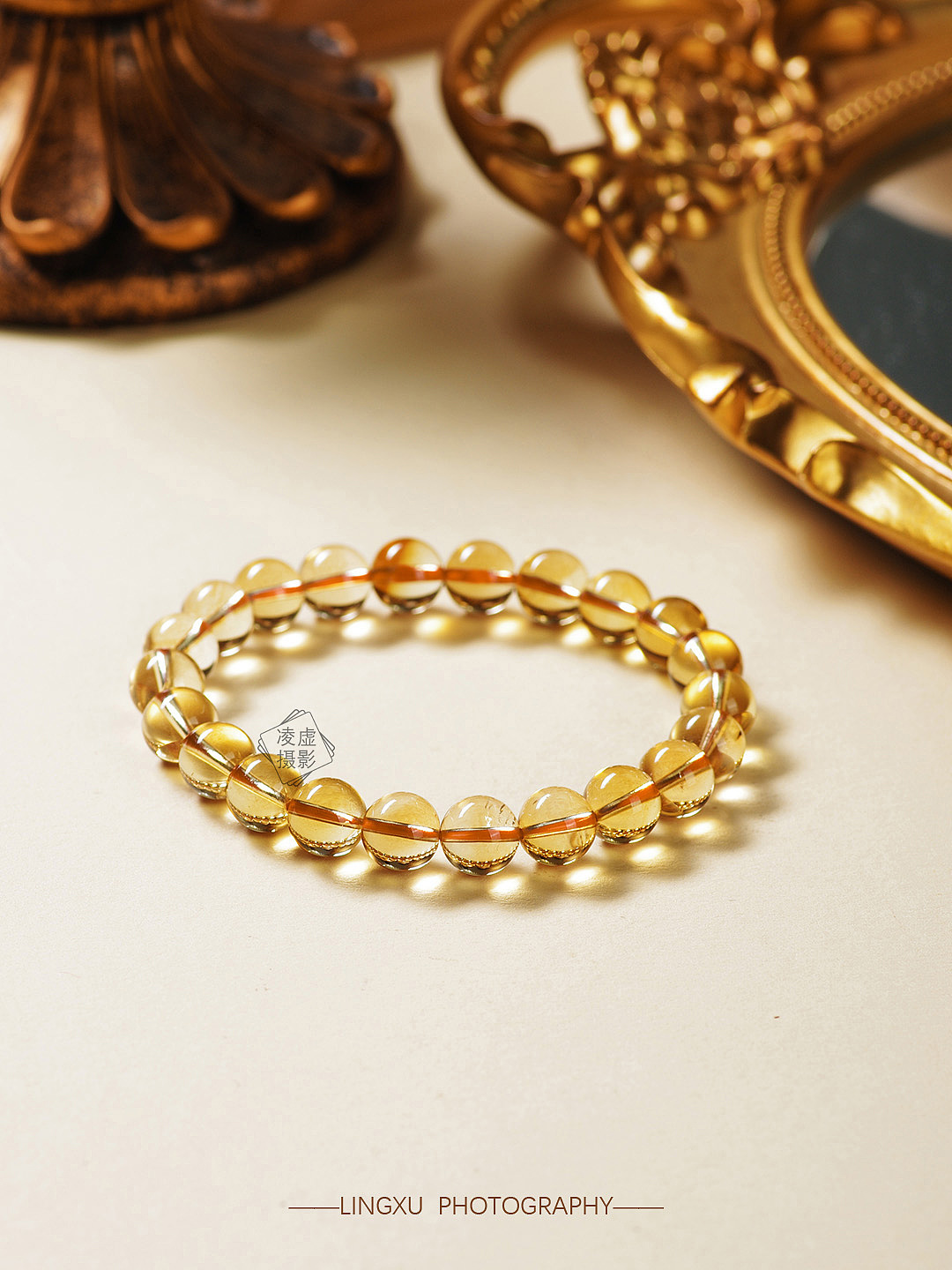 轻奢风水晶手串