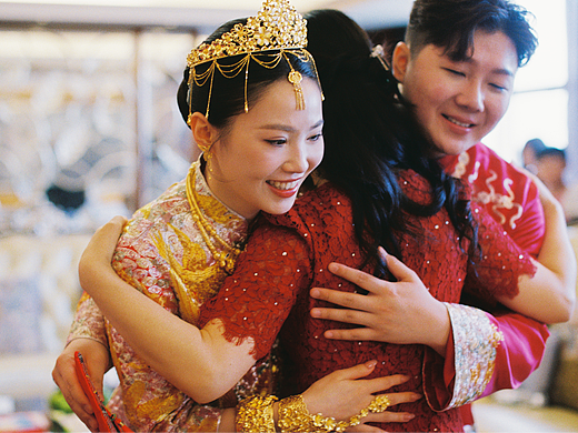 “你曾说过，要办一场中式婚礼”