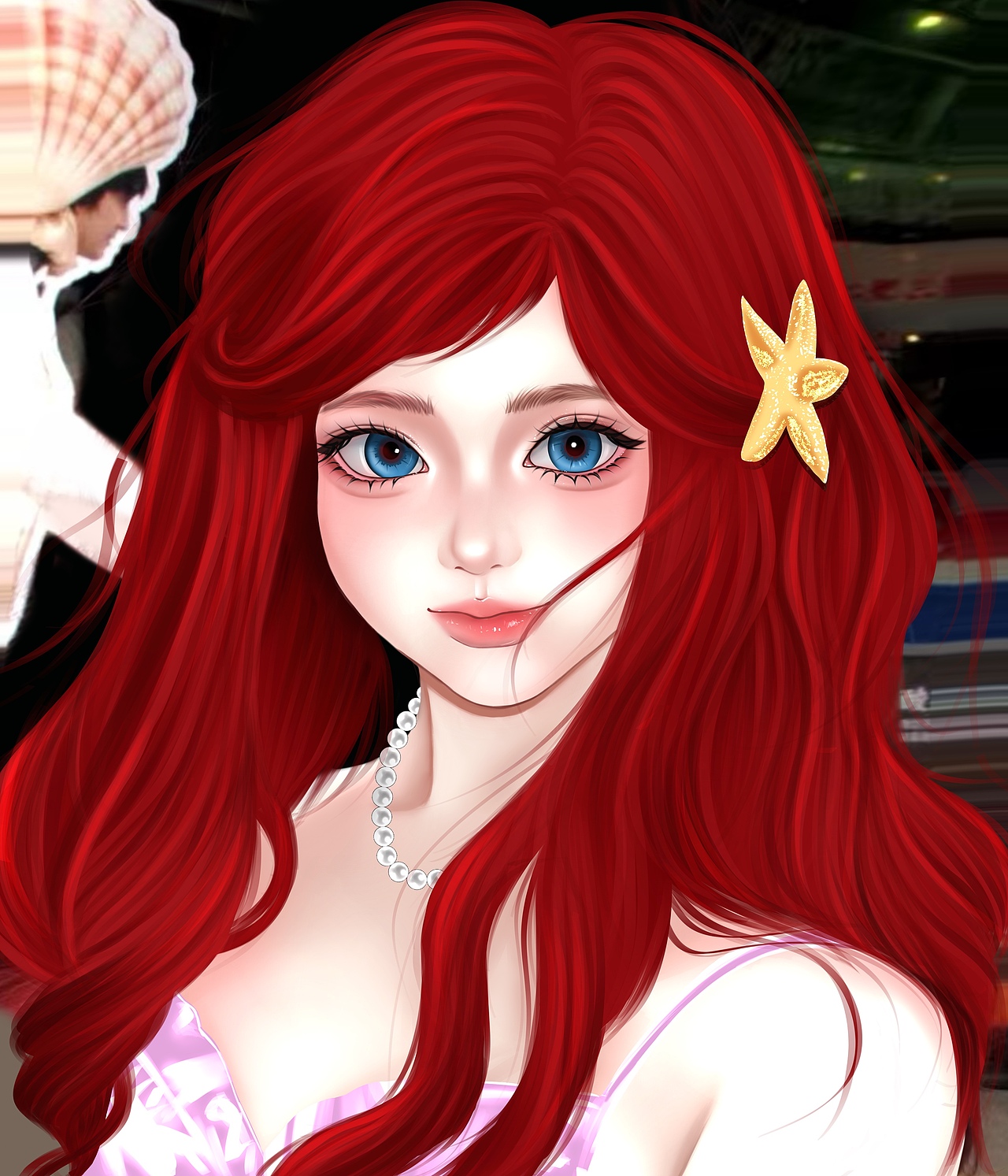 伪厚涂绘画头像（图ZMzk3NjY3NjQ0） - 商业插画 - 站酷设计师Z172859569原创素材 - 站酷ZCOOL