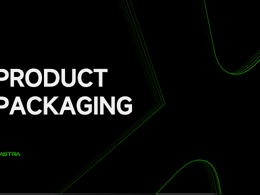 The visual packaging of Xatra products
