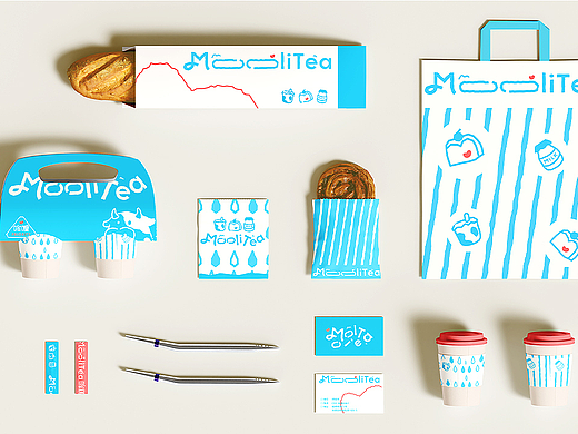 哞哩|MOOLITEA 品牌设计