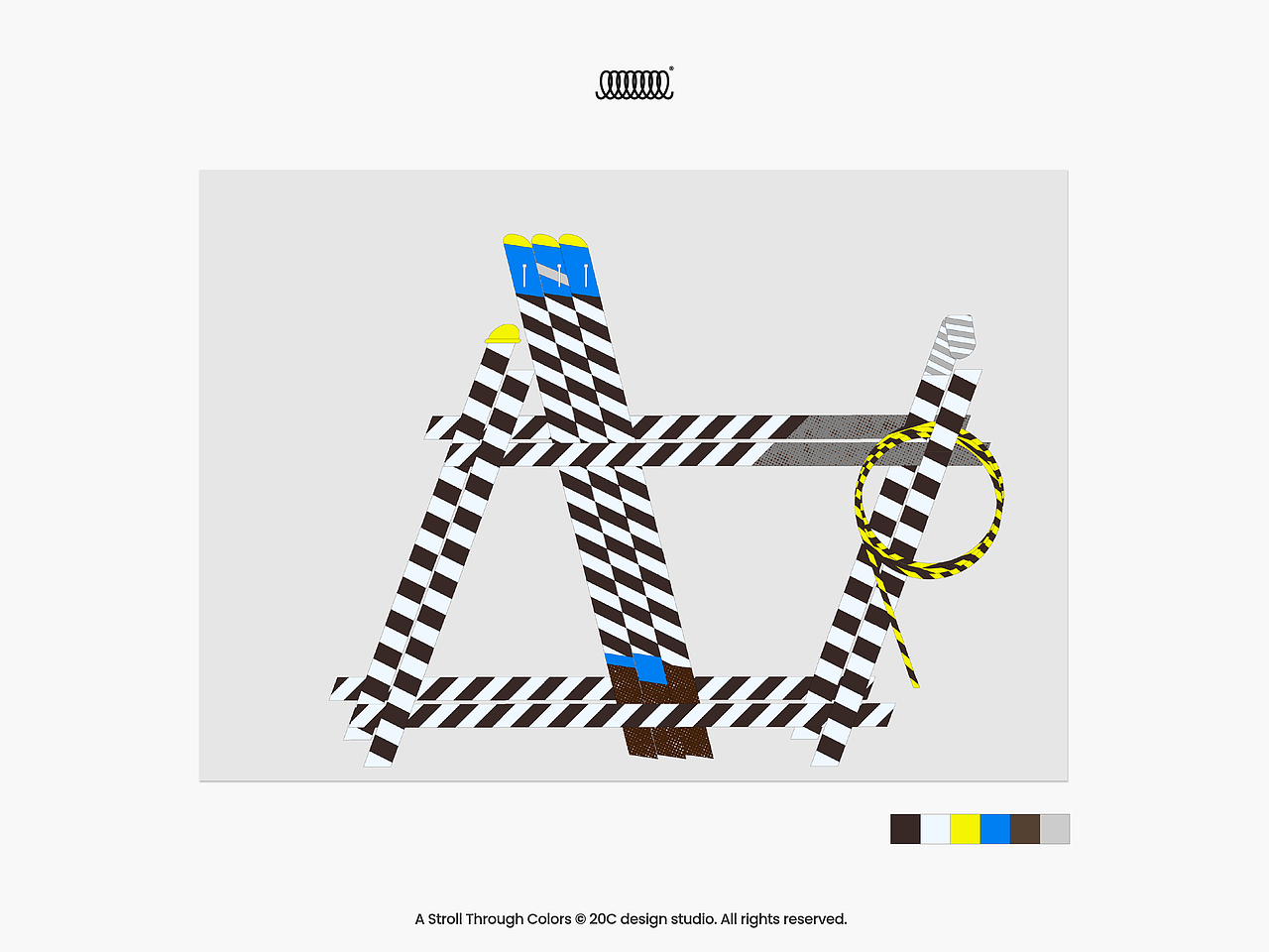 A Stroll Through Colors · 色彩漫步