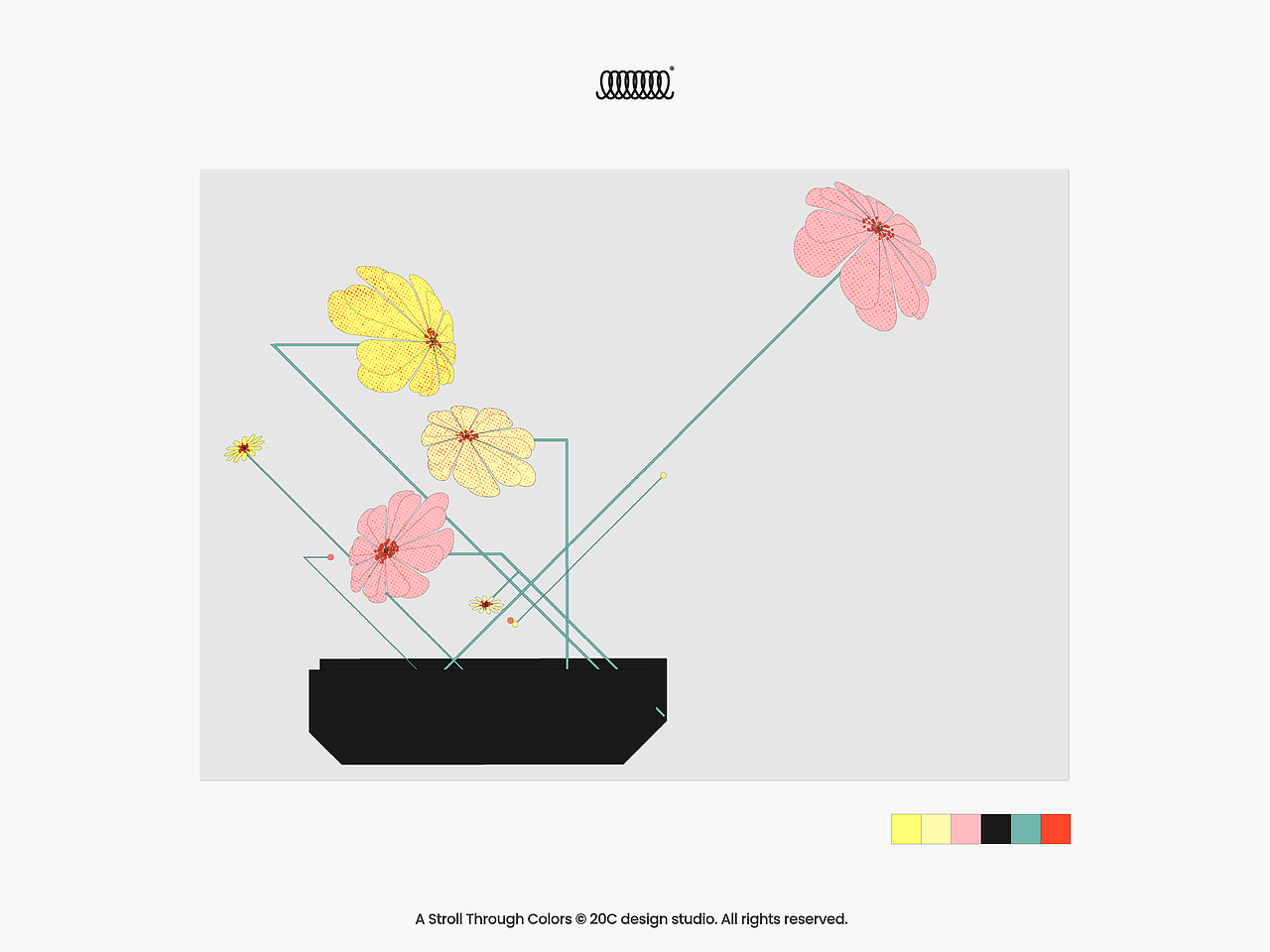 A Stroll Through Colors · 色彩漫步(图ZMzk3NjcyNTg4) - 图案 - 站酷设计师20C_design原创素材 - 站酷ZCOOL