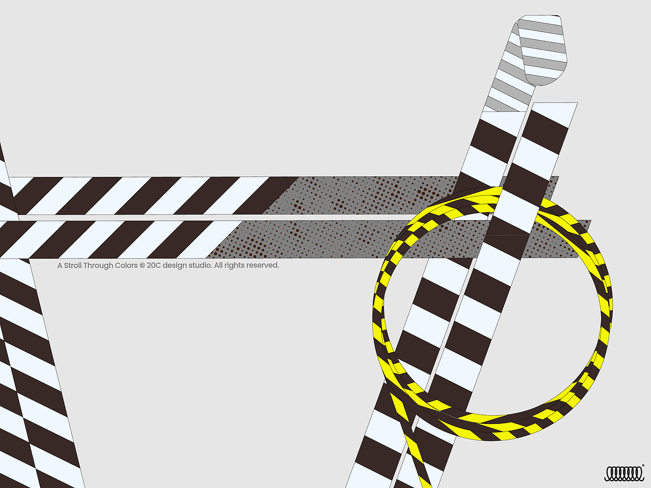 A Stroll Through Colors · 色彩漫步