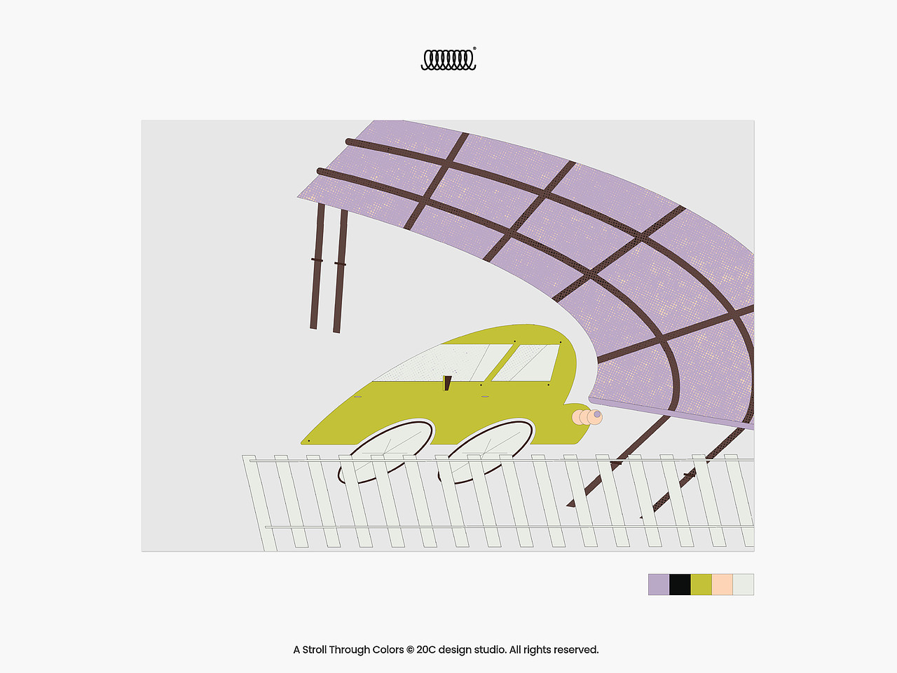 A Stroll Through Colors · 色彩漫步(图ZMzk3NjcyNTky) - 图案 - 站酷设计师20C_design原创素材 - 站酷ZCOOL