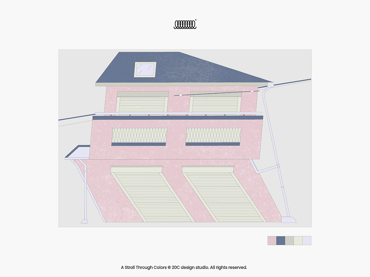 A Stroll Through Colors · 色彩漫步